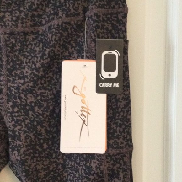 Gottex NWT womens medium leggings - Picture 2 of 6